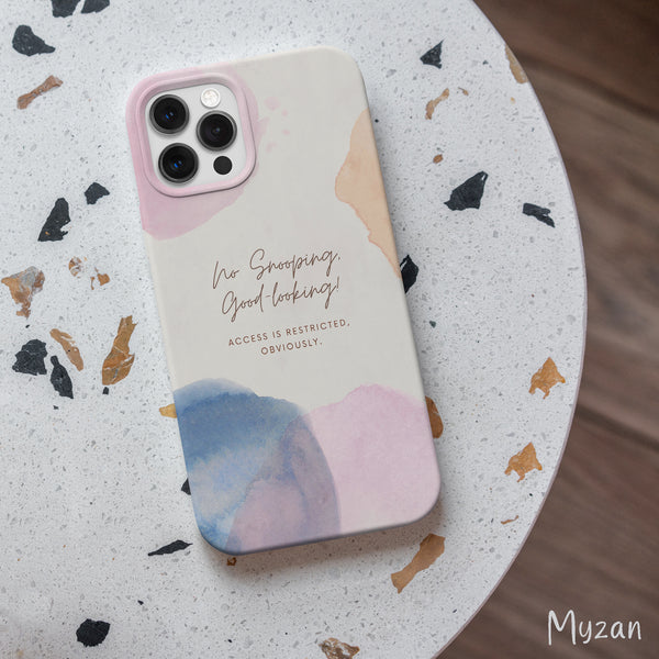 RC472 - Good Looking - Quote Mobile Case