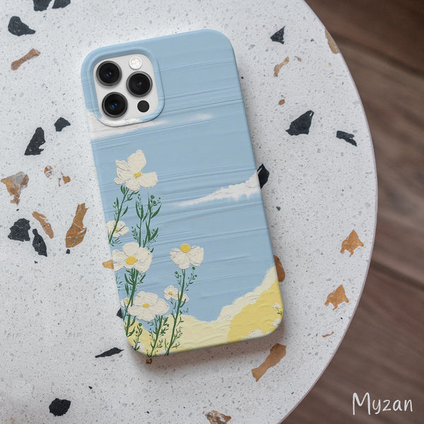 RC492 - Cute Floral Scenery - Aesthetic Mobile Case