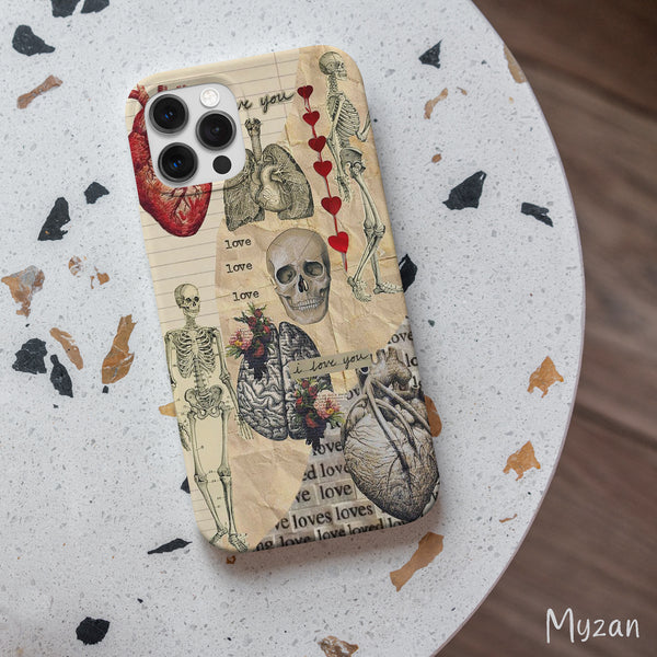 RC522 - Skeleton Art - Doctor Mobile Case