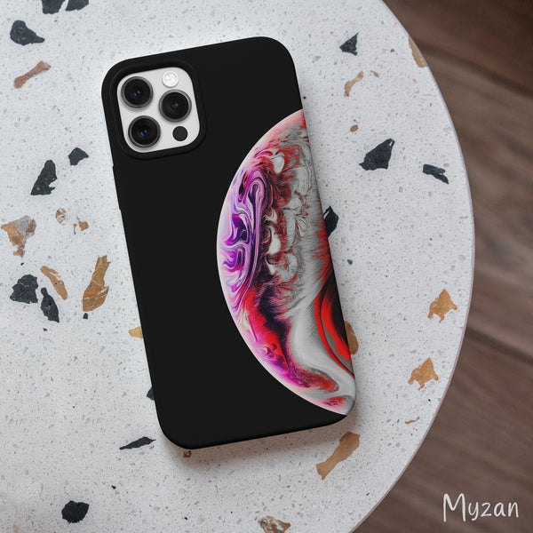 RC529 - Colorful Planet - Galaxy Mobile Case