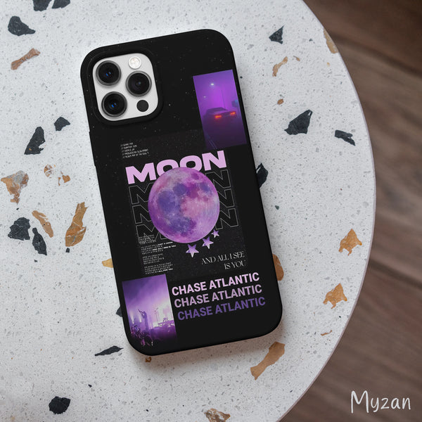 RC543 - Chase Atlantic - Moon Mobile Case