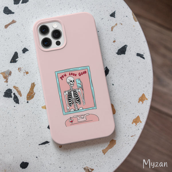 RC552 - Skeleton Selfie - Aesthetic Mobile Case