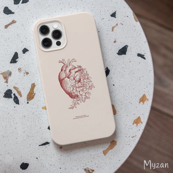 RC554 - Anatomical Heart - Doctor Mobile Case