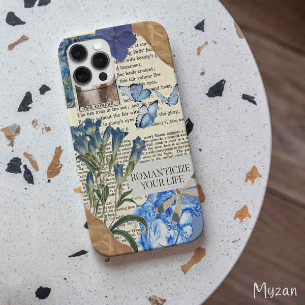 RC558 - Romanticize Your Life - Aesthetic Mobile Case