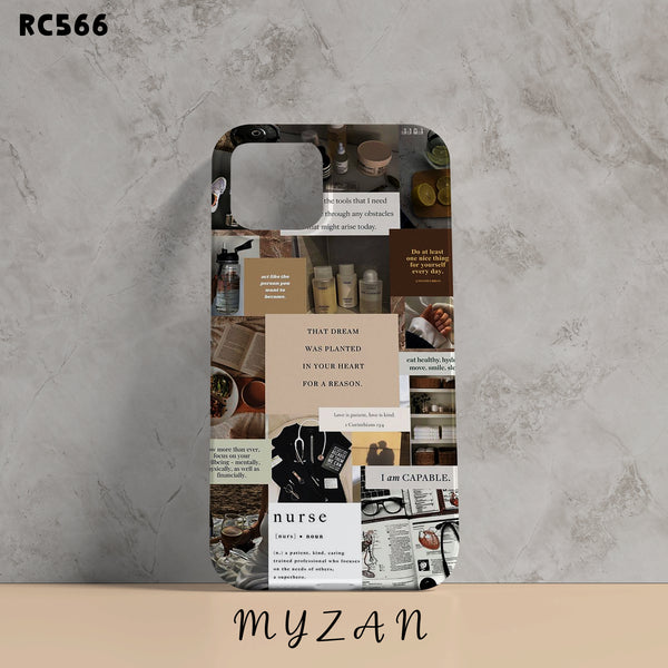 RC566 - Nurse - Aesthetic Mobile Case