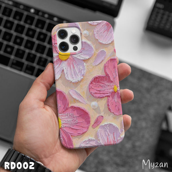 RD002 - Vintage Inspired - Floral Mobile Case