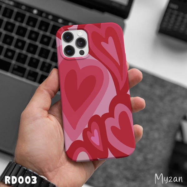 RD003 - Heart - Aesthetic Mobile Case