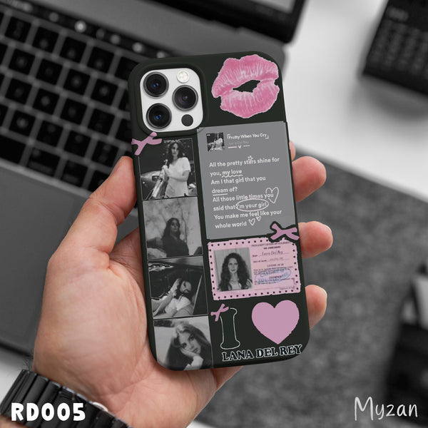 RD005 - Girly Collage - Aesthetic Mobile Case