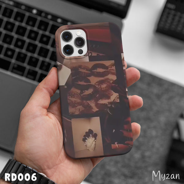 RD006 - Girly Dark Collage - Aesthetic Mobile Case