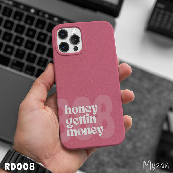 RD008 - Honey Gettin Money - Aesthetic Mobile Case