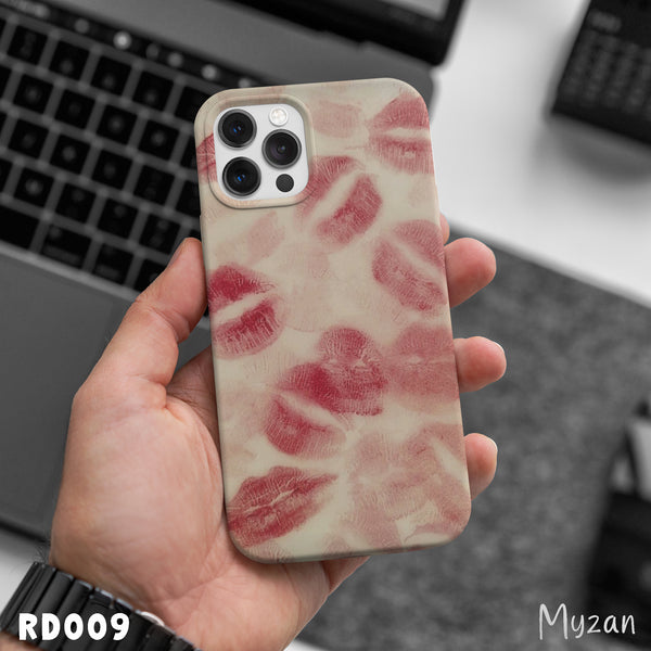 RD009 - Lipstick - Aesthetic Mobile Case