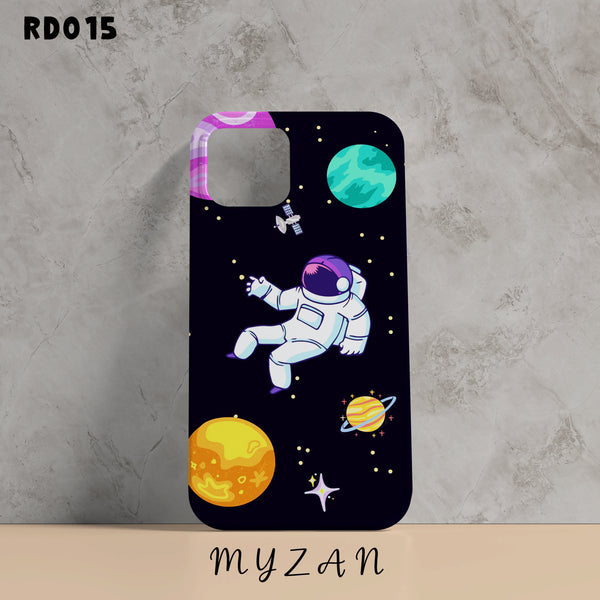 RD015 - Astronaut - Galaxy Mobile Case