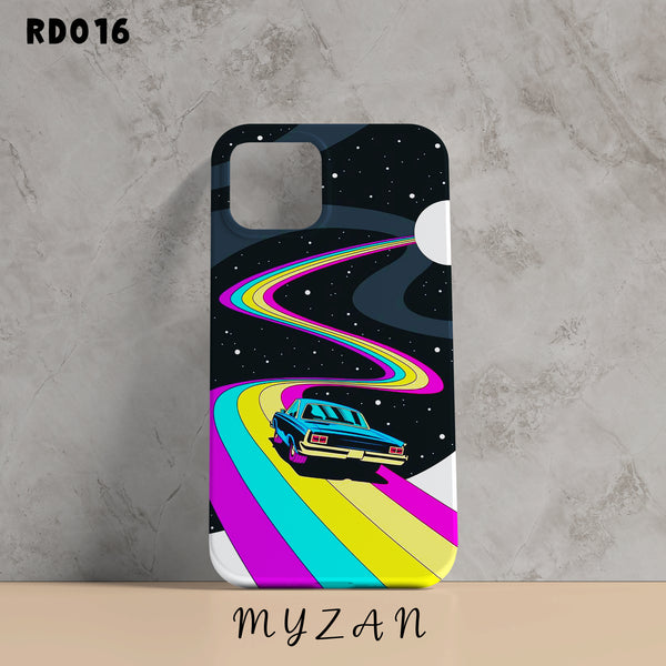 RD016 - Abstract Art - Travel Mobile Case