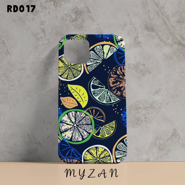 RD017 - Fruit Pattern - Travel Mobile Case