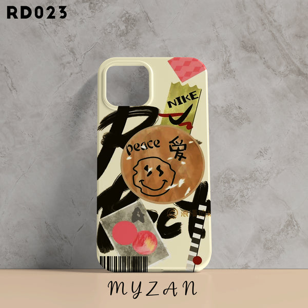 RD023 - Peace - Aesthetic Mobile Case