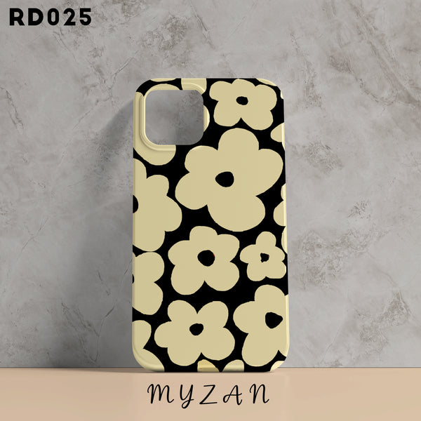 RD025 - Vintage Floral Mobile Case