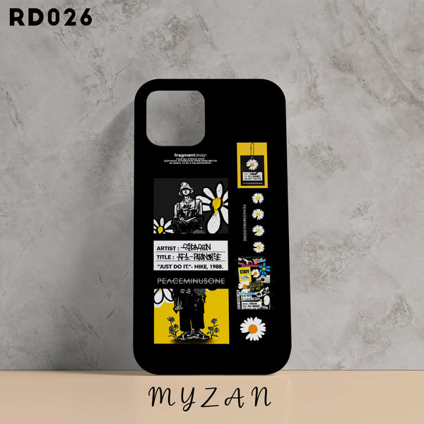 RD026 - G Dragon Ideas - Aesthetic Mobile Case