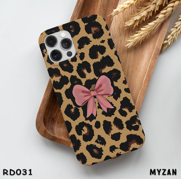 RD031 - Pink Bow - Aesthetic Mobile Case