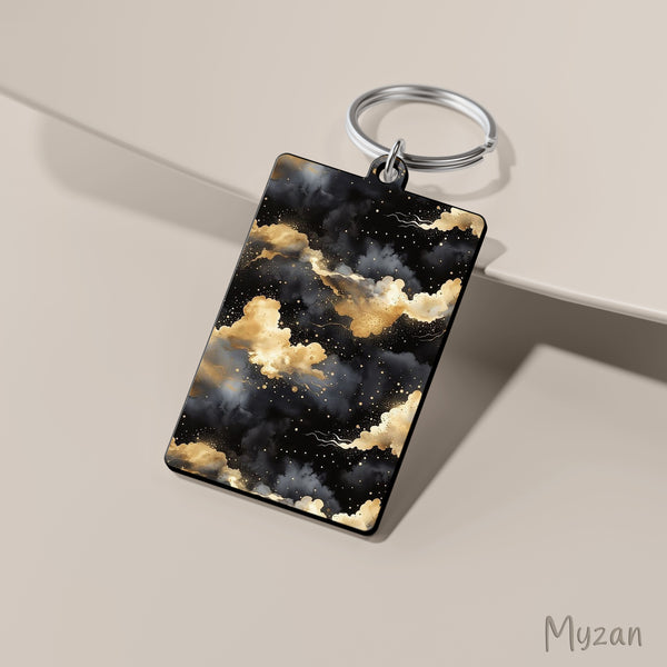 RK003 - Aesthetic Cloud Keychain