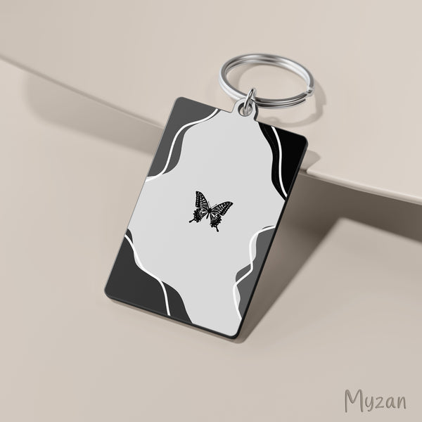 RK016 - Aesthetic Butterfly Keychain