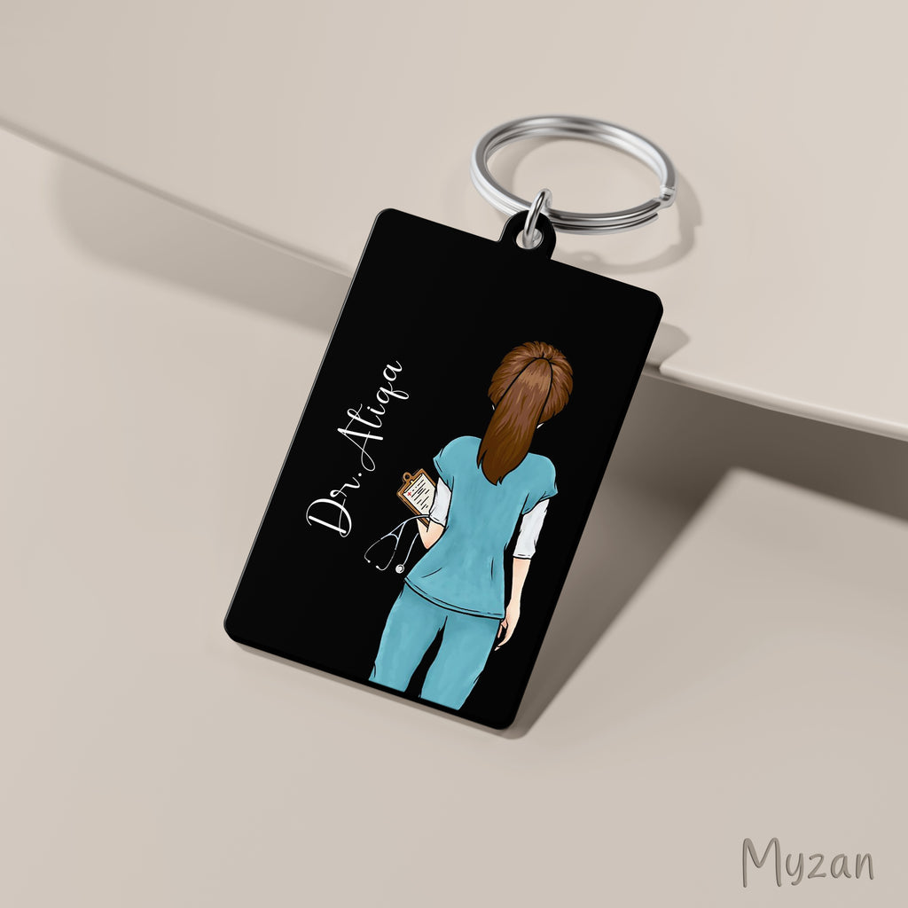Keychain Doctor Design RK024 - Doctor Keychain – Myzan