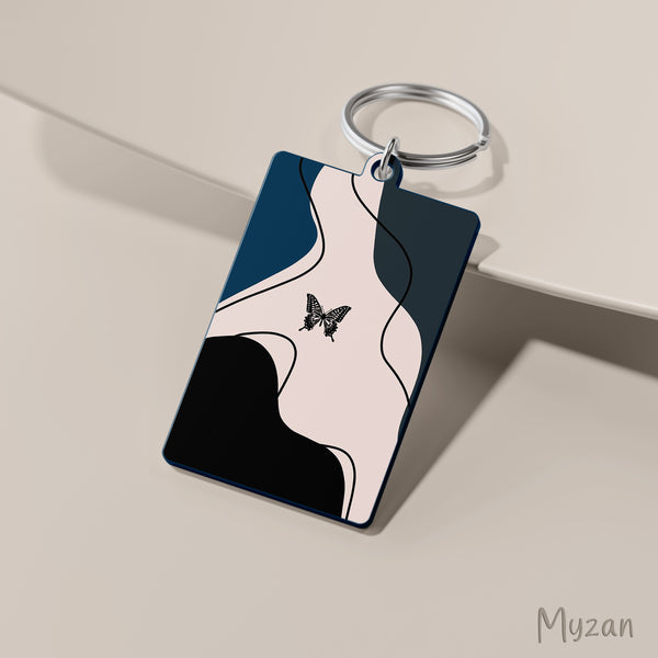 RK030 - Aesthetic Butterfly Keychain