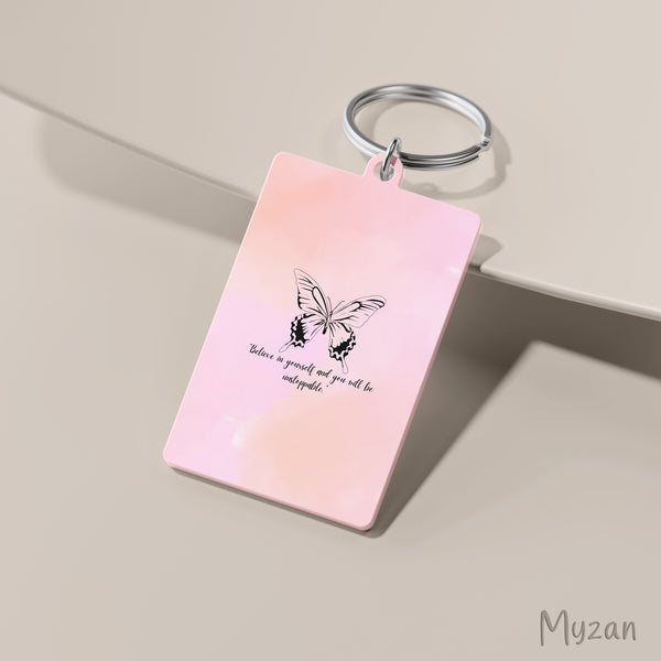 RK033 - Aesthetic Butterfly Keychain