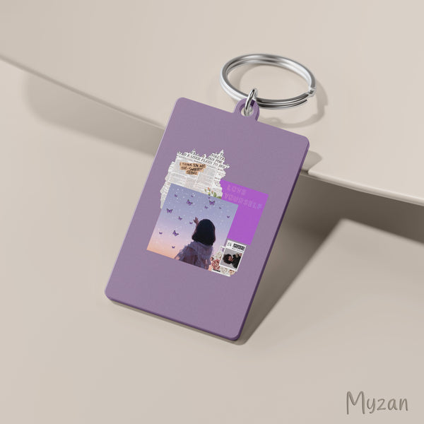 RK043 - Aesthetic Girl Keychain