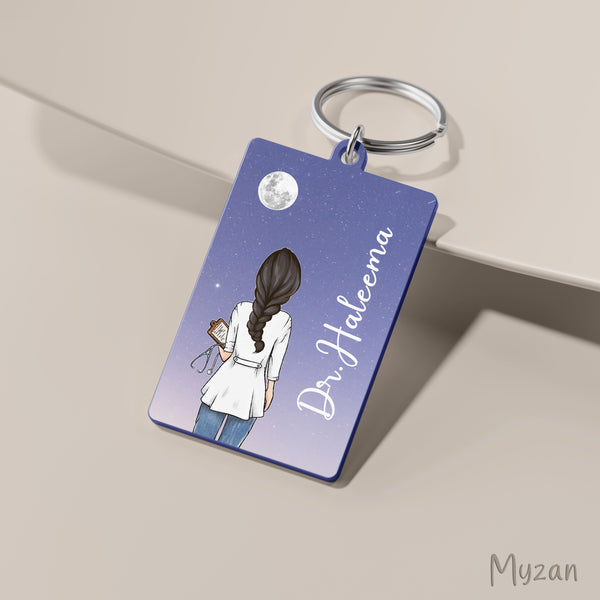 RK052 - Aesthetic - Doctor Keychain